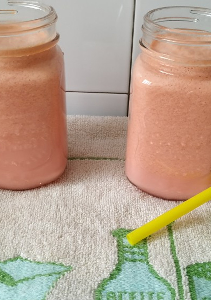 Una foto de Batido de sandía