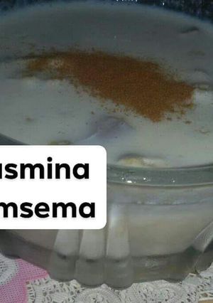 صورة لوصفة شوفان باللبن والبلح