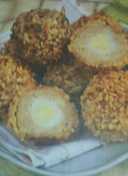 Tiny Scotch eggs (Zante)