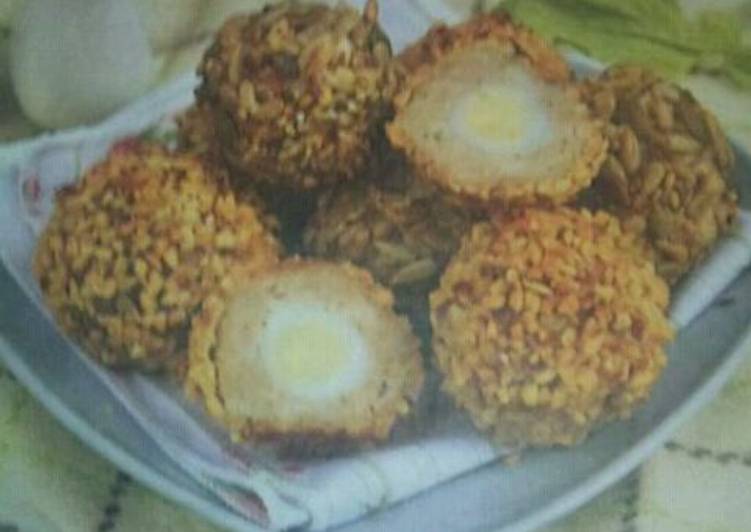 How to Make Quick Tiny Scotch eggs (Zante)