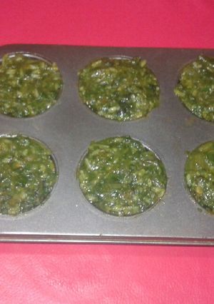 Una foto de Scon de verduras sin harina (echo con lo que me había sobrado)