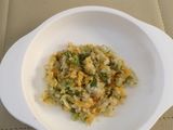 Veggies and Floss Fried Rice (mpasi 11 bln)