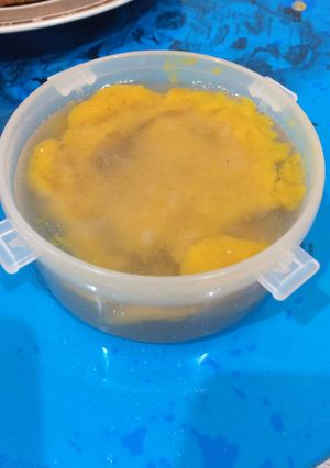 Foto resep Bubur Hunkwe Pisang (mpasi 9 bln)