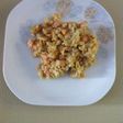 Cheesy Tempe Salmon (mpasi 11 bln)
