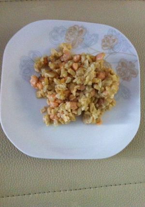 Foto resep Cheesy Tempe Salmon (mpasi 11 bln)