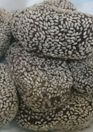 Foto resep Onde-Onde Ketan Hitam Lemper Misteri