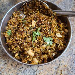 A picture of Bitter gourd kismoor.