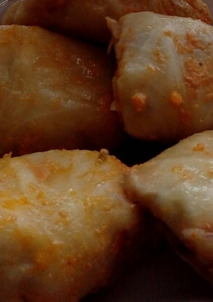 Голубці з грибами, без м'яса