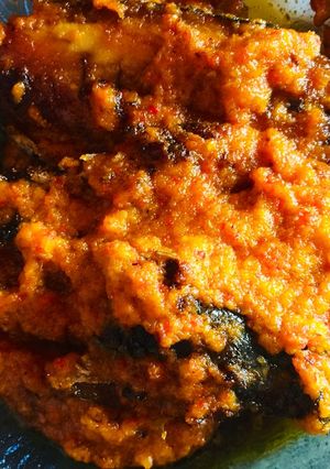 Foto resep Salem cuek sambel kunyit💕