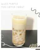 Trà sữa đậu xanh không đường thực dưỡng cho ngày thèm ngọt 🍵