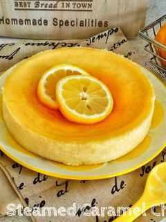 Foto resep Steamed Caramel Cheesecake🥧