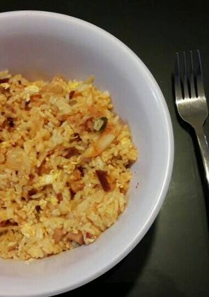 Foto resep Nasi Goreng Kimchi
