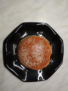 Hamburger zsemle házilag recept fotója