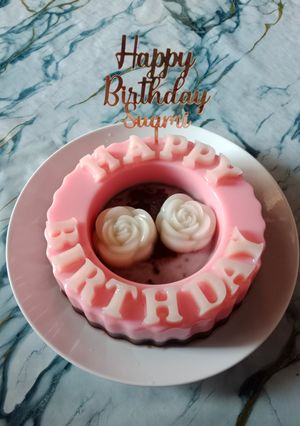Foto resep Pudding Ultah