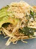 Chilled Soba Korean Bibim Noodles Style