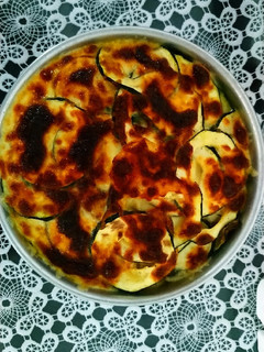 Una foto de Lasagna de Calabacín o Zuquini