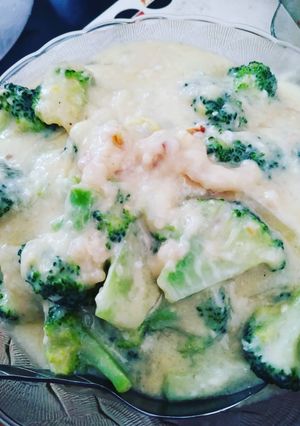 Foto resep White Sauce Brocolli