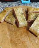 Hojaldre normal o sin gluten con paté de atún y chóped a tú gusto