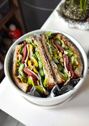 Foto resep Sandwich A la Café