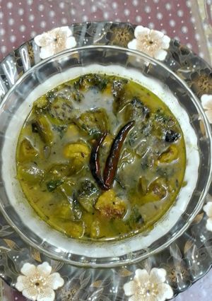 নিম বেগুনের ঝোল(neem beguner jhol recipe in Bengali) রেসিপির প্রধান ছবি