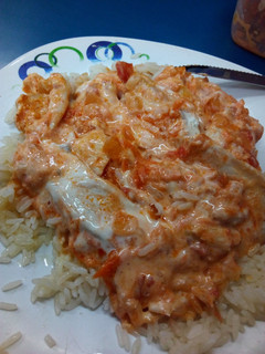 Una foto de Pollo a la Napolitana Súper Express (Rapidísimo)