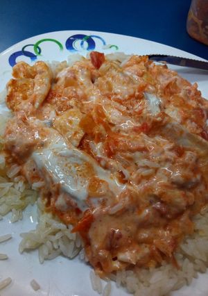 Una foto de Pollo a la Napolitana Súper Express (Rapidísimo)