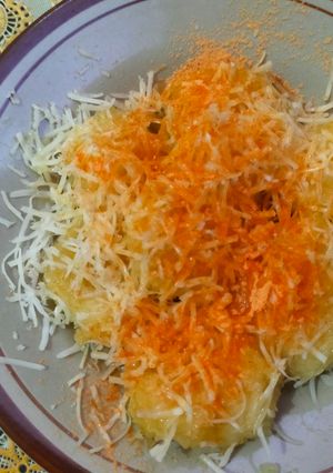 Foto resep Singkong keju balado "lembut"