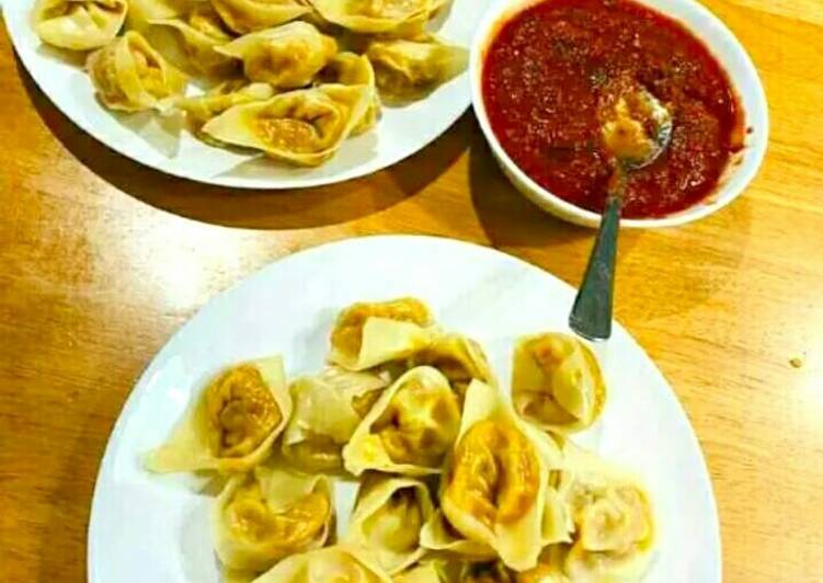 Recipe of Super Quick Homemade Momos