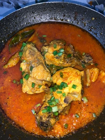 Langkah Mudah untuk Menyiapkan Resep Ayam rica rica porsi 2/3 orang yang Bisa Manjain Lidah Anti Ribet, Sempurna