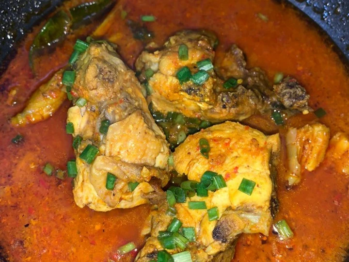 Langkah Mudah untuk Menyiapkan Resep Ayam rica rica porsi 2/3 orang yang Bisa Manjain Lidah Anti Ribet, Sempurna