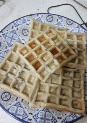 A picture of How to make waffles.