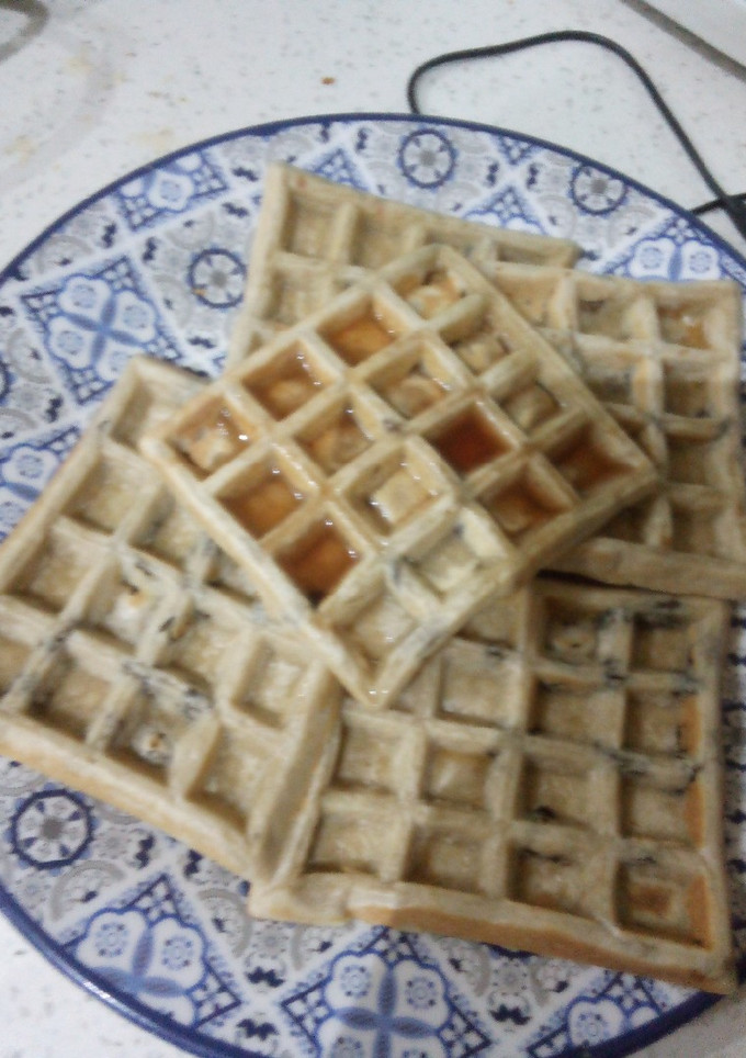 A picture of How to make waffles.
