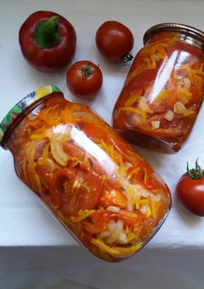 Салат "Помідори по-корейськи"