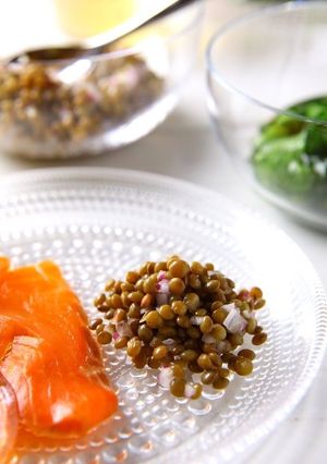 A picture of Lentil Salad.