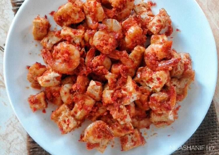  Resep  Sambal Udang  Tahu  Pr olahanudang oleh Nila Shanif 