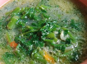 Foto resep Selada Air/Jembek/Jembak Kuah Santan