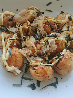 Foto resep Takoyaki Ebiyaki enak mirip di Jepang