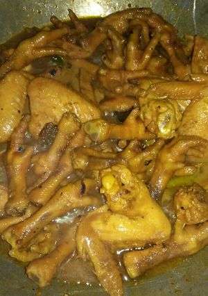 Foto resep Ceker 1000