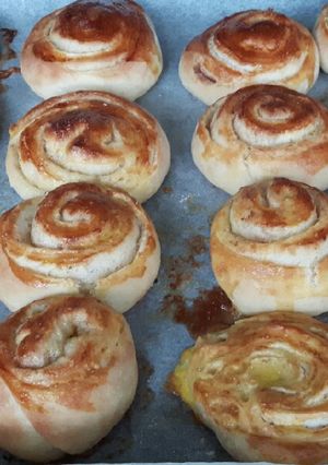 รูปของ Kanelboller / cinnamon bun