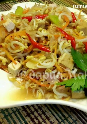 Foto resep Tumis Tahu Tauge