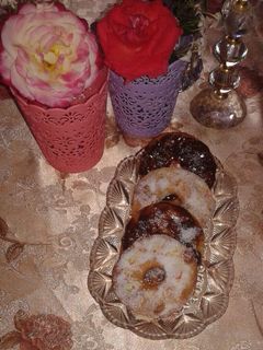 صورة لوصفة دونات مشكل