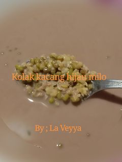 Foto resep Kolak kacang hijau milo