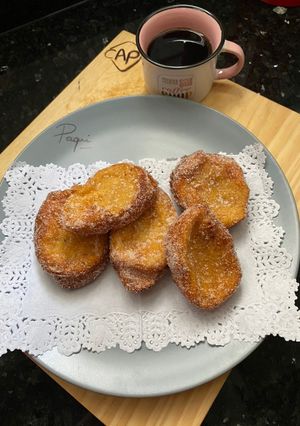 Una foto de Torrijas