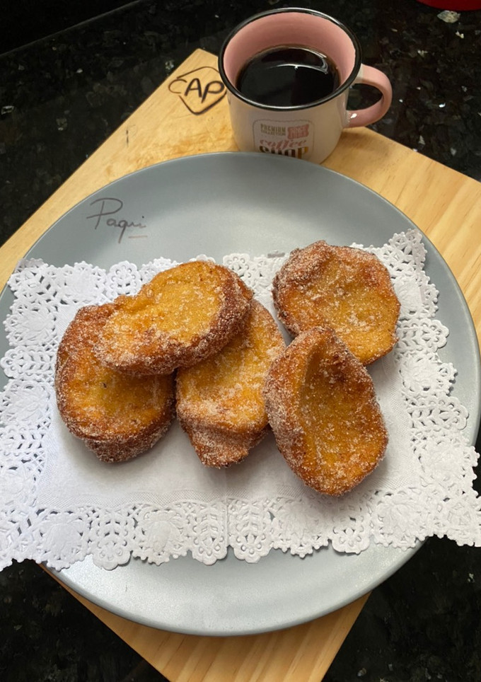 Una foto de Torrijas