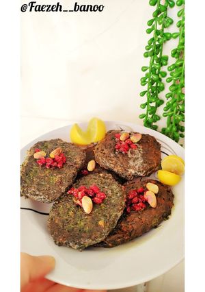 عکسی از دستور کوکوسبزی🌱😍