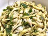 Tumis jamur cabe hijau