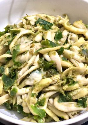 Foto resep Tumis jamur cabe hijau