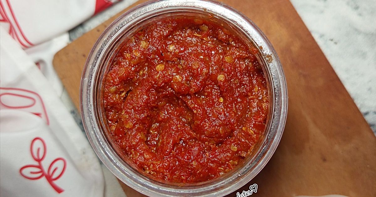 Sambal Terasi Asam