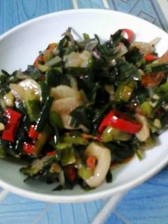 Foto resep sambal daun bawang