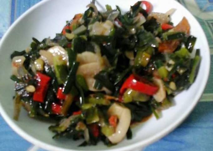 Resep Sambal Daun Bawang Oleh Dya Cookpad